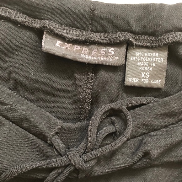Express Drawstring Pull On Pants - Picture 4 of 5